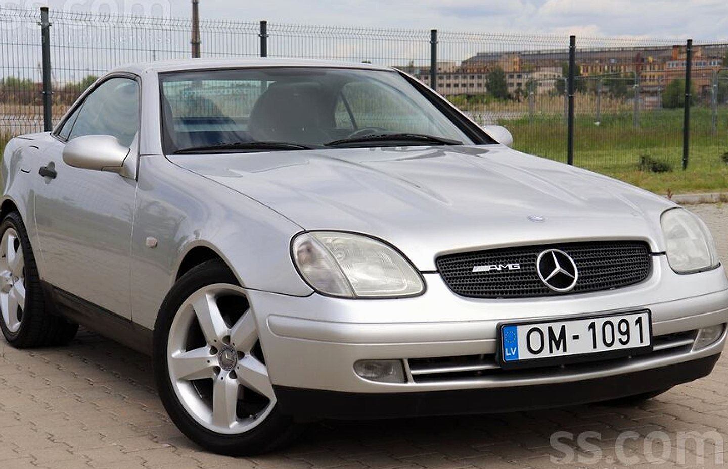 Mercedes-Benz SLK200, 1997. gads