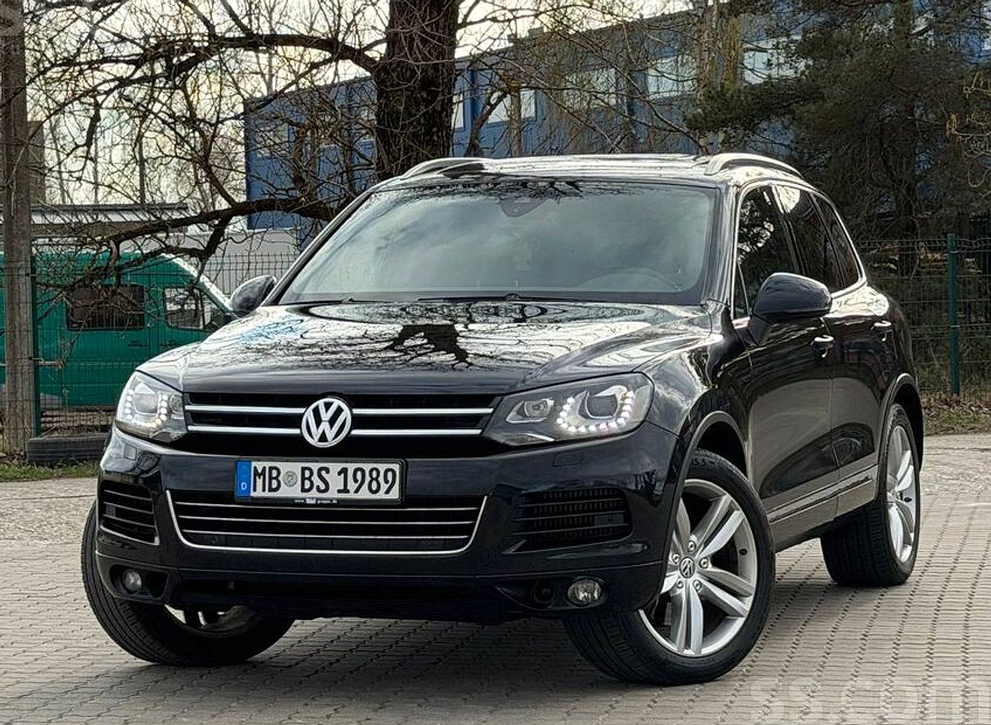 Volkswagen Touareg, 2011. gads