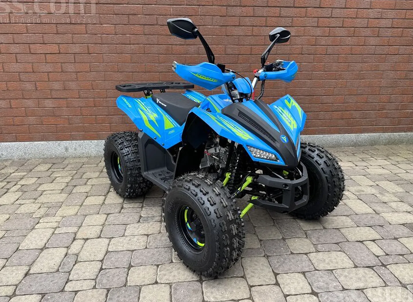 Atv Ata 125x