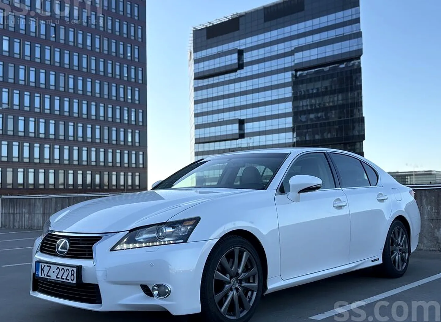 Lexus GS, 2014. gads