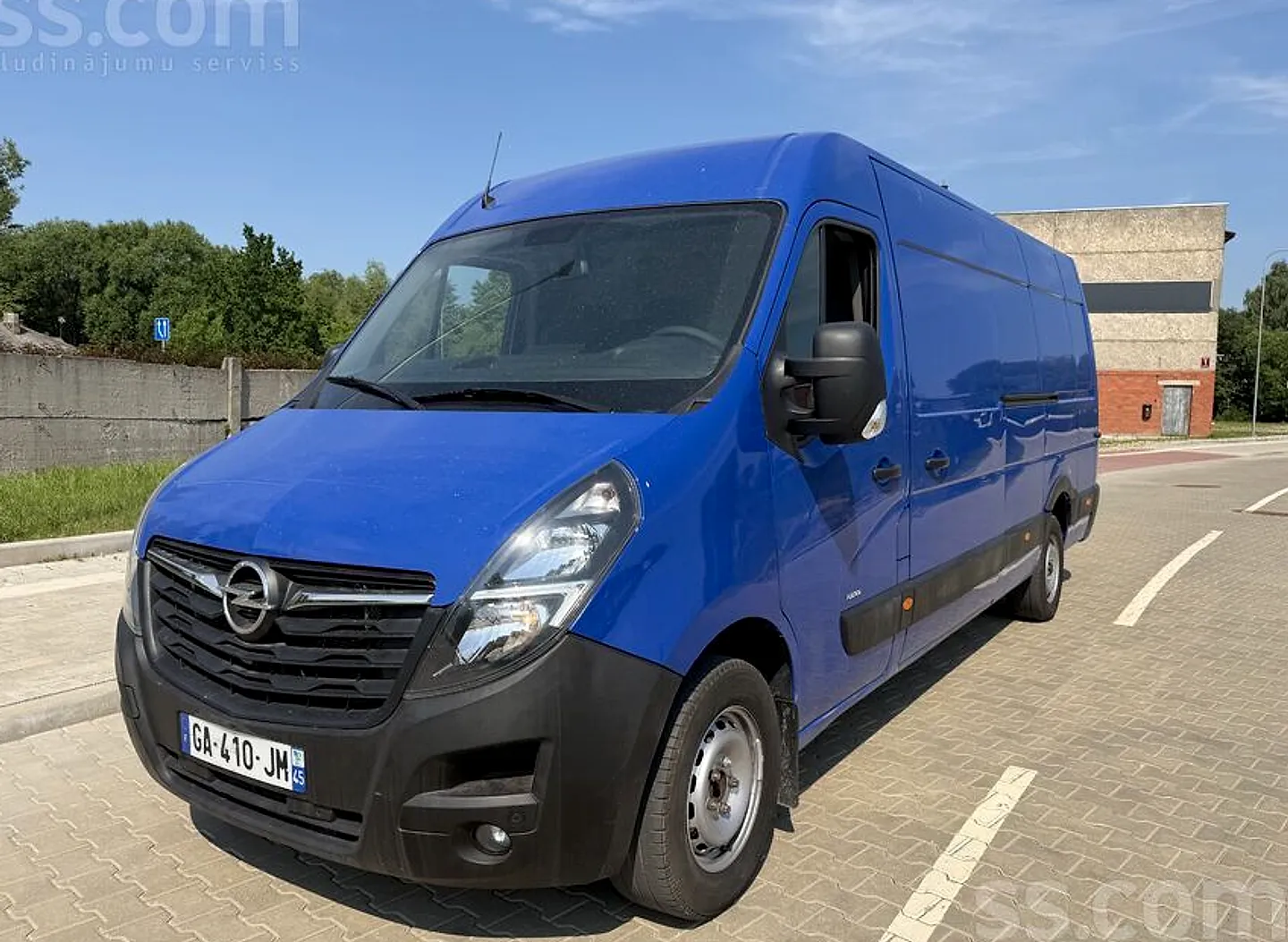 Opel Movano, 2021. gads