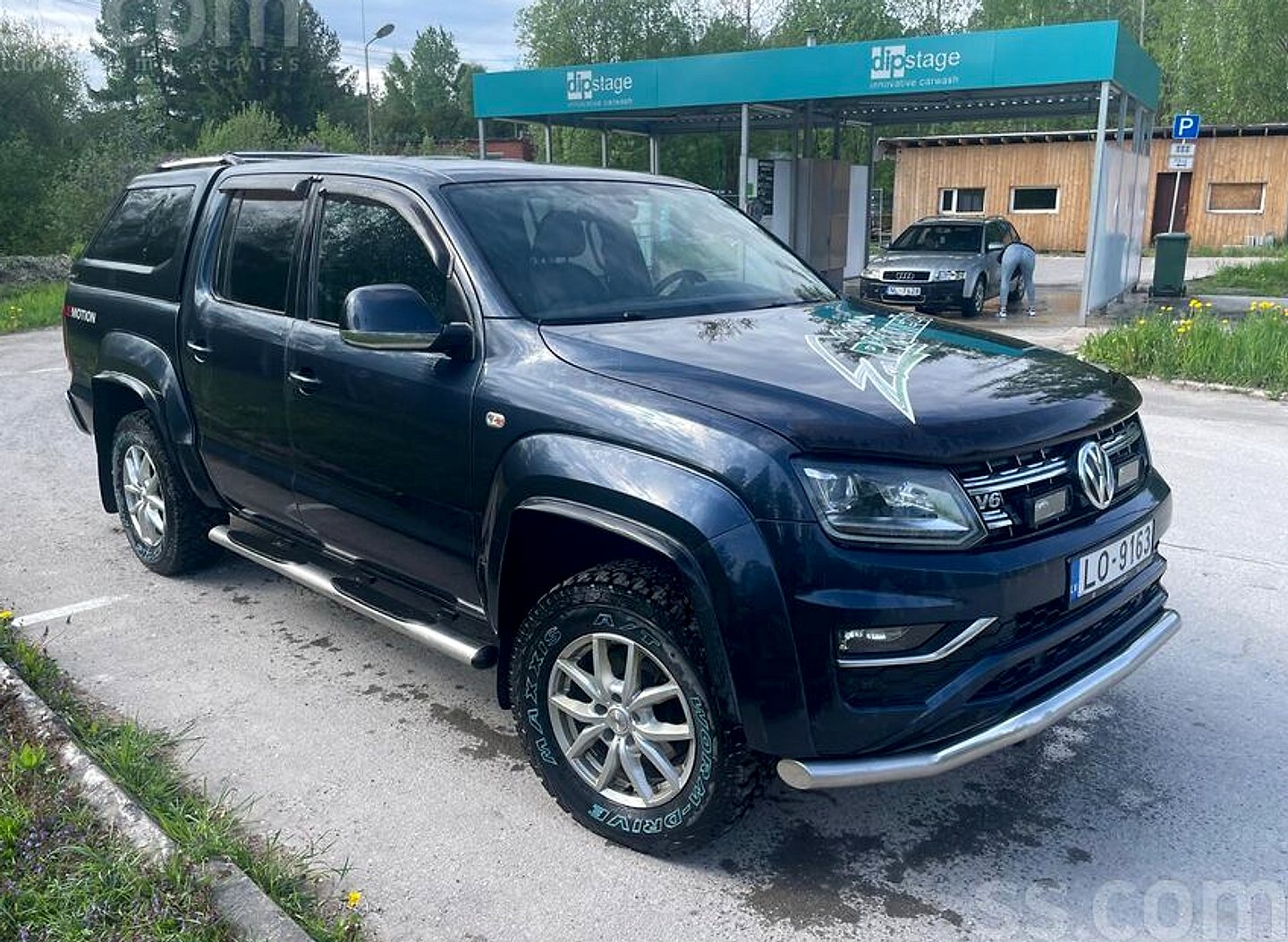 Volkswagen Amarok, 2018. gads