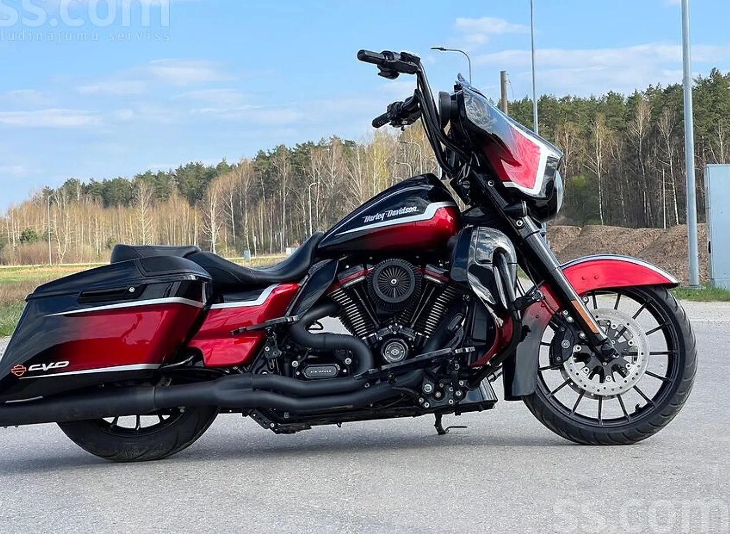 Harley-Davidson Street Glide, 2019. gads