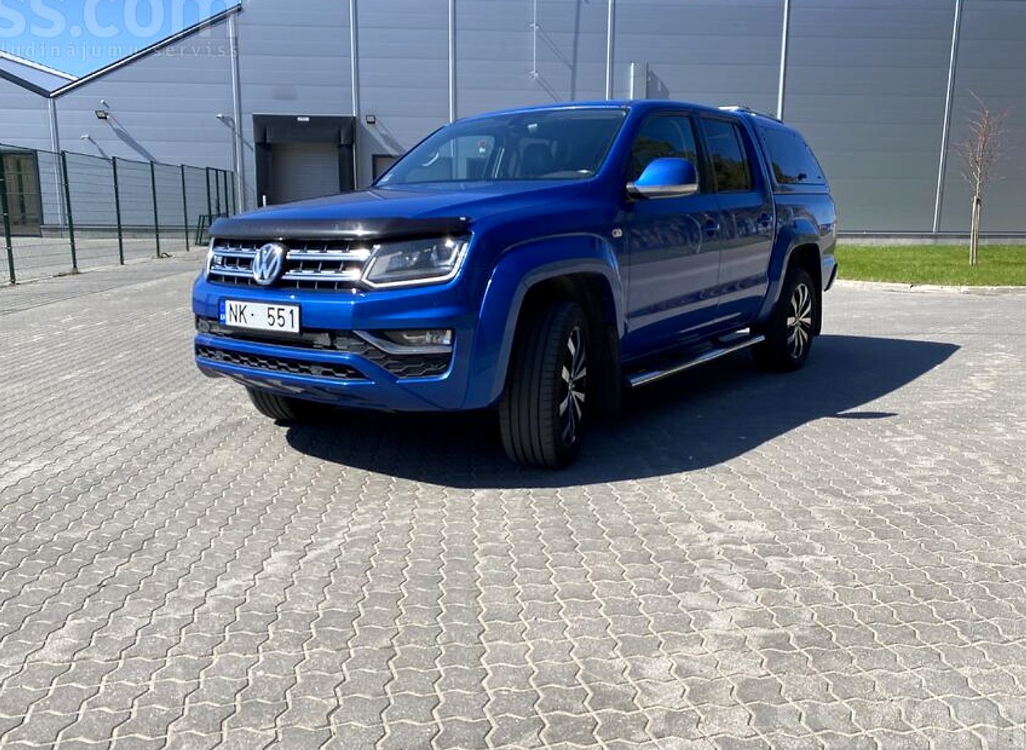 Volkswagen Amarok, 2017. gads