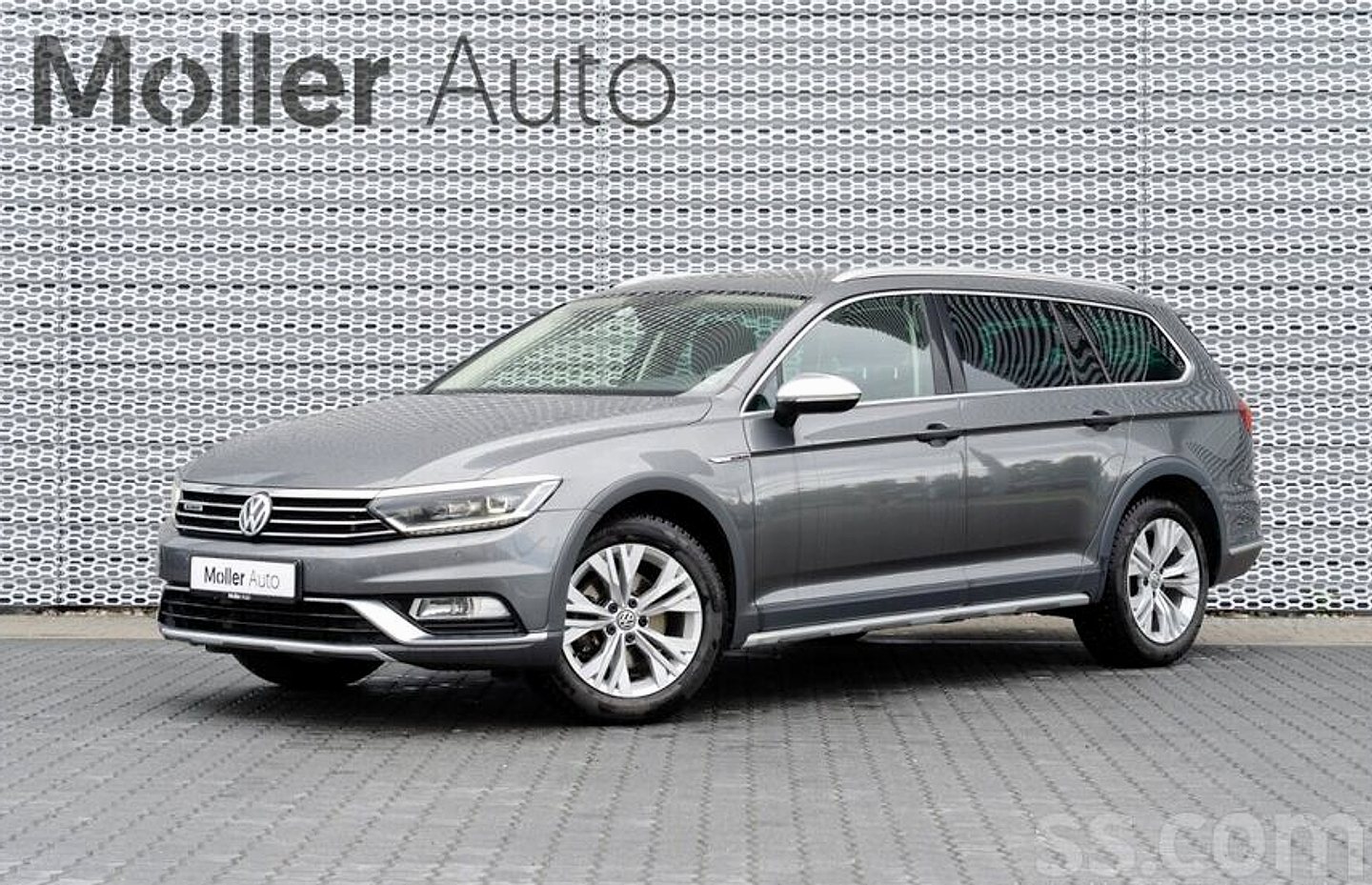 Volkswagen Passat Alltrack, 2016. gads