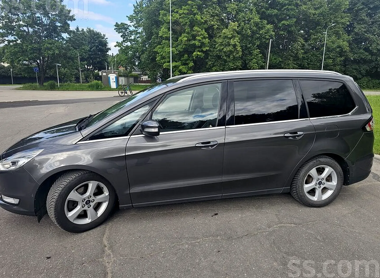 Ford Galaxy, 2016. gads