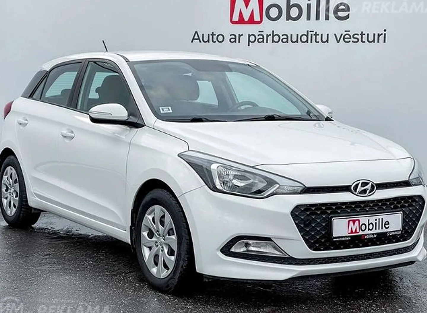 Hyundai i20, 2018. gads