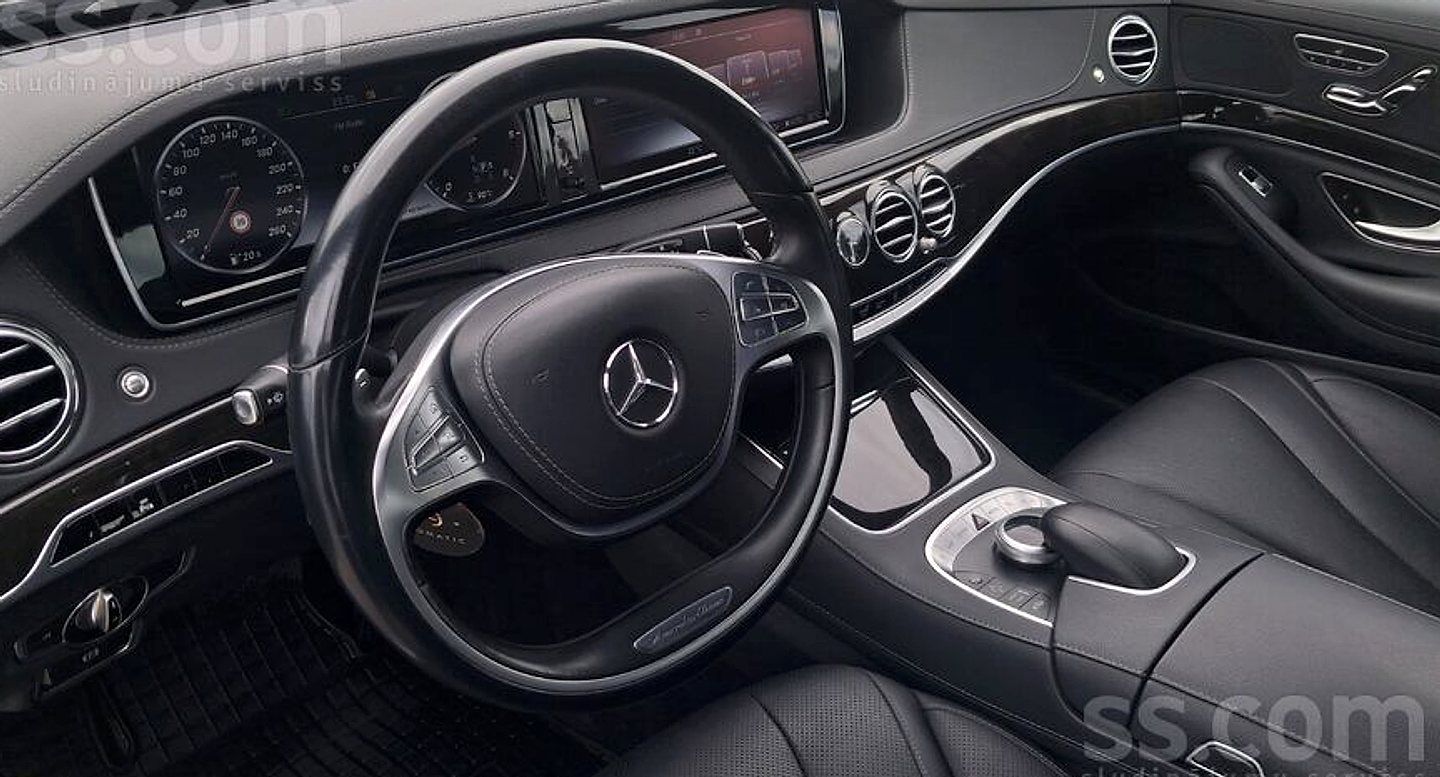 Mercedes-Benz S350 — foto 3