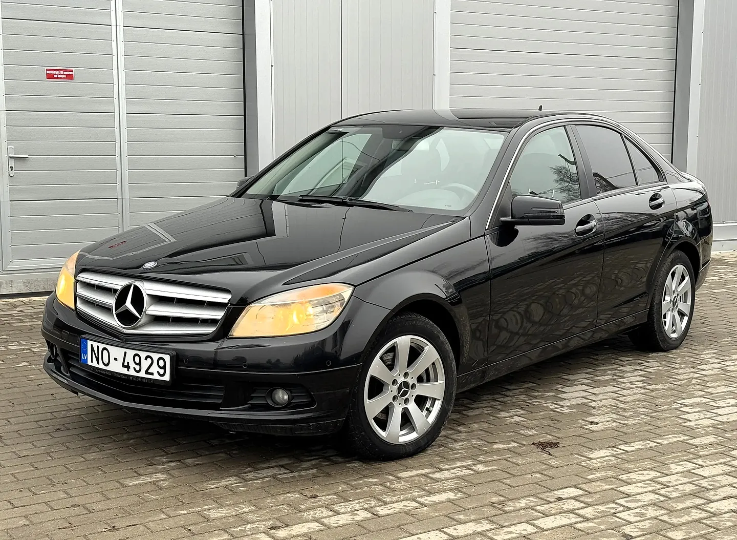 Mercedes-Benz Benz C 220, 2009. gads