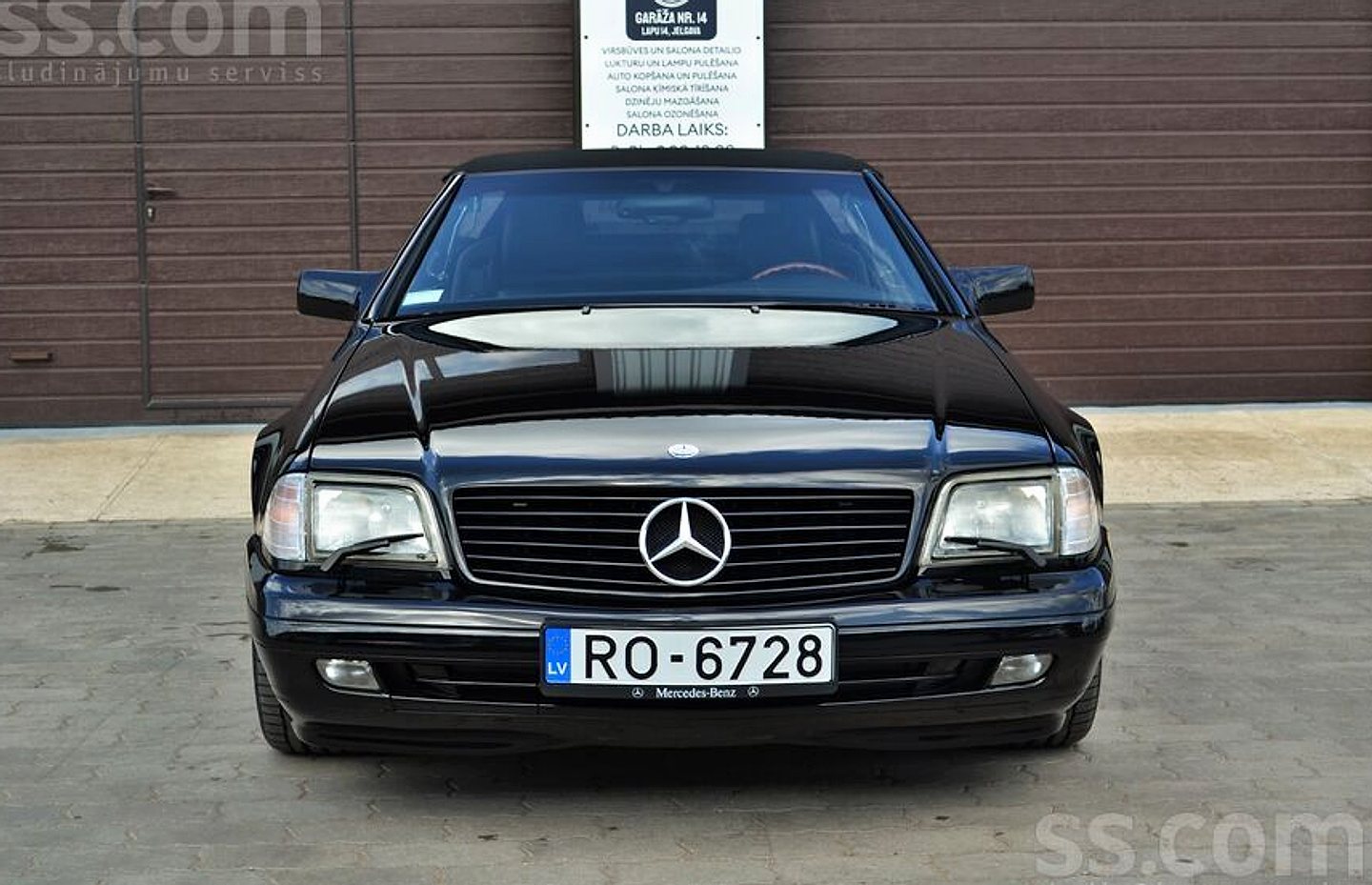 Mercedes-Benz SL500 — foto 5