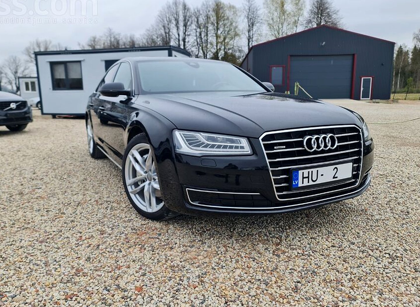 Audi A8, 2015. gads