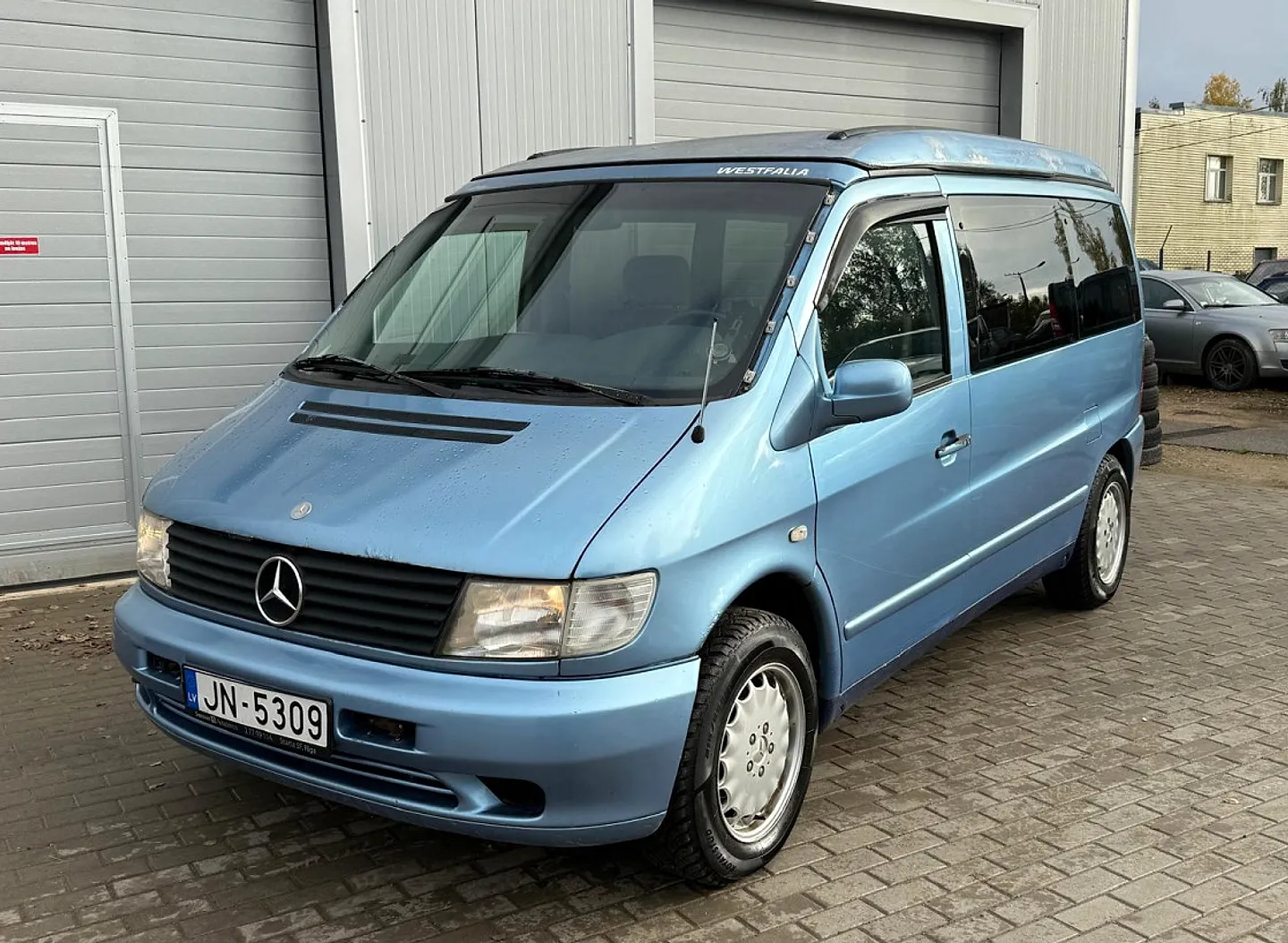 Mercedes-Benz Benz Vito, 1999. gads