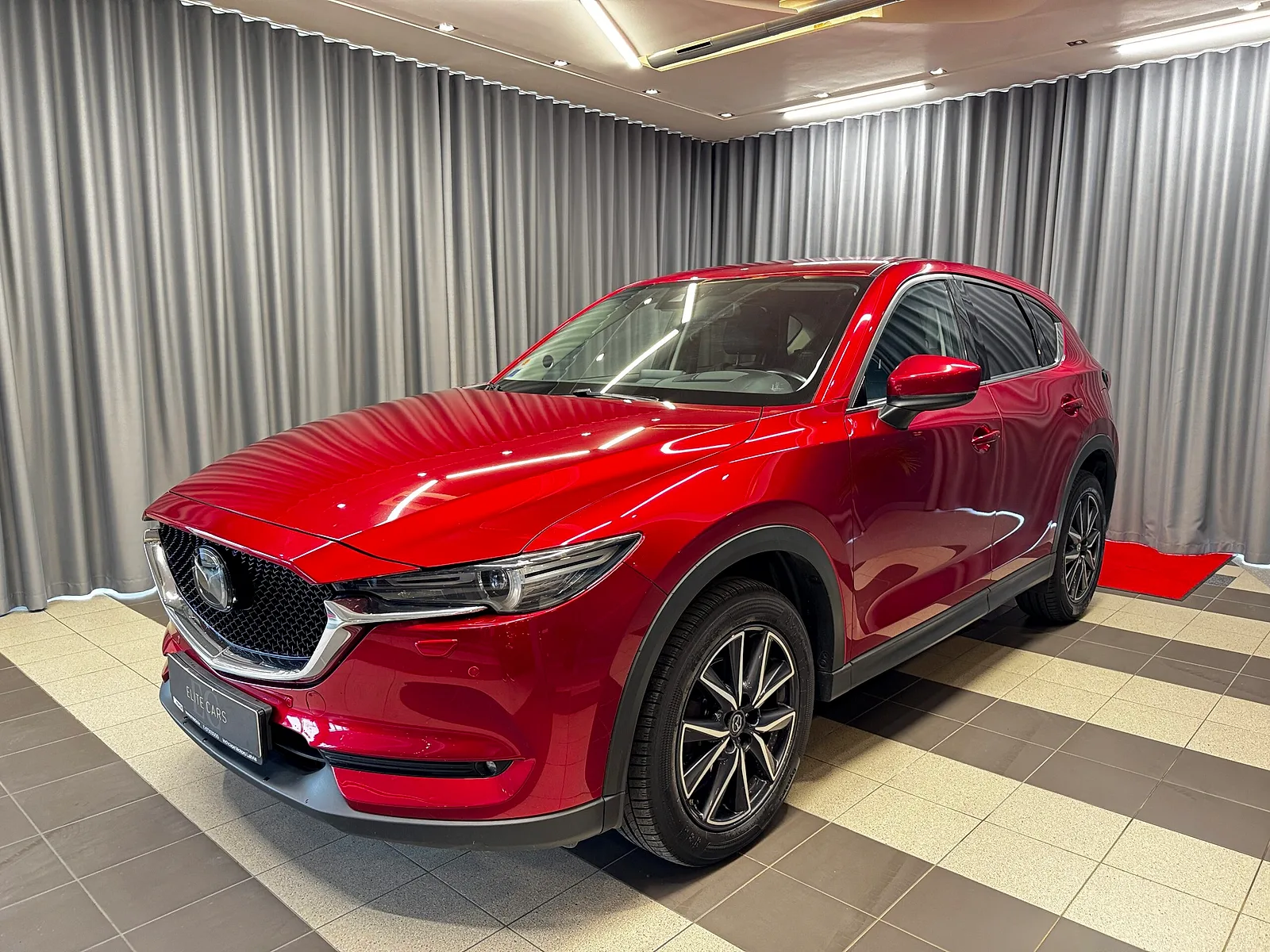 Mazda CX-5, 2017. gads