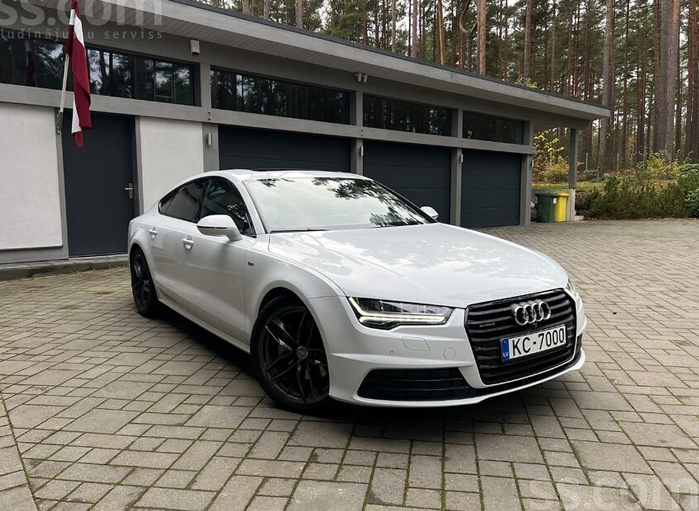 Audi A7, 2015. gads