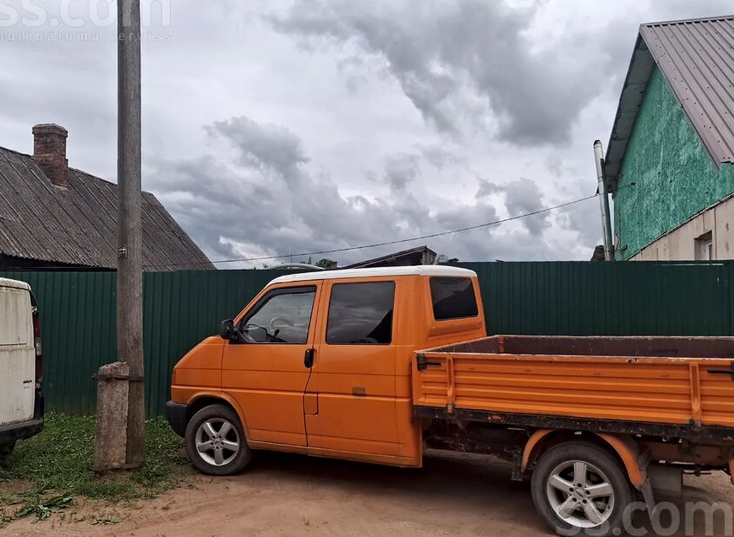 Volkswagen Transporter, 1999. gads