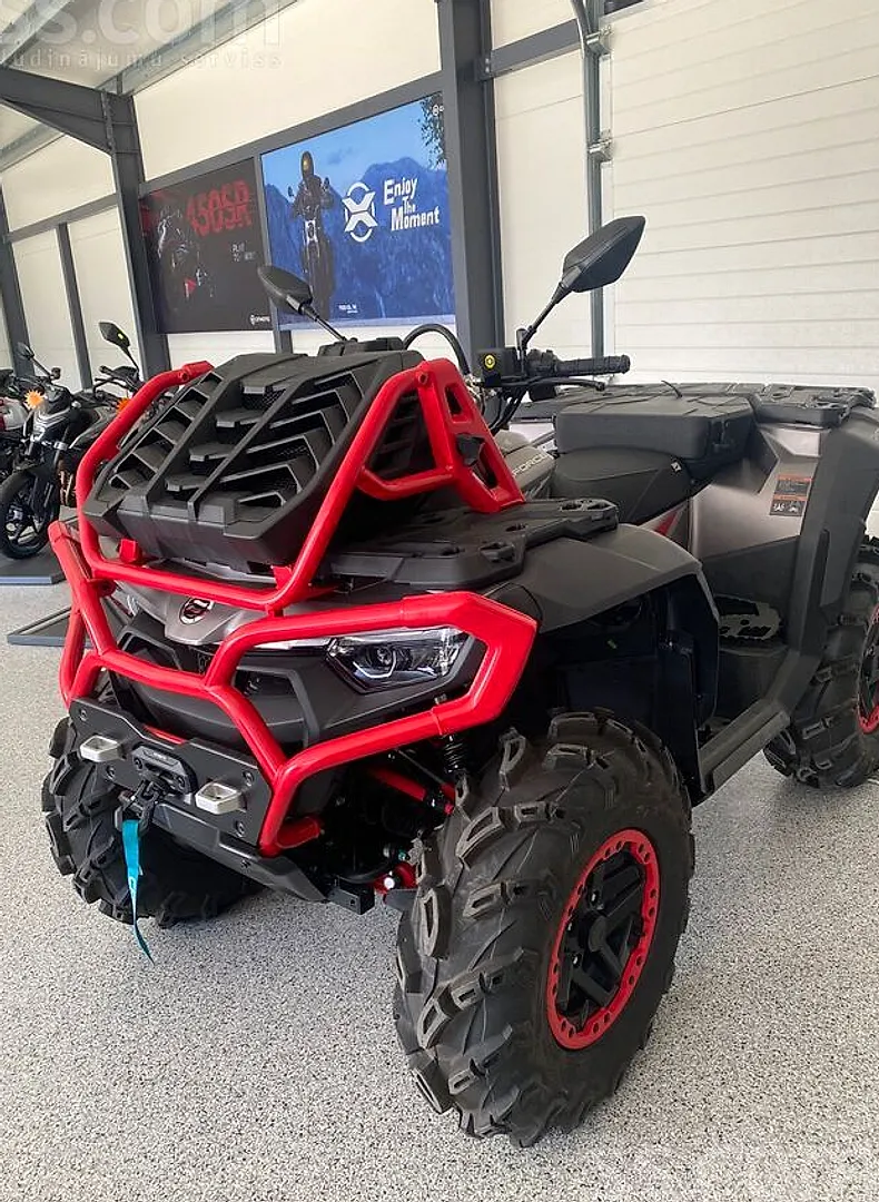 Cfmoto Cforce 1000 mv, 2026. gads
