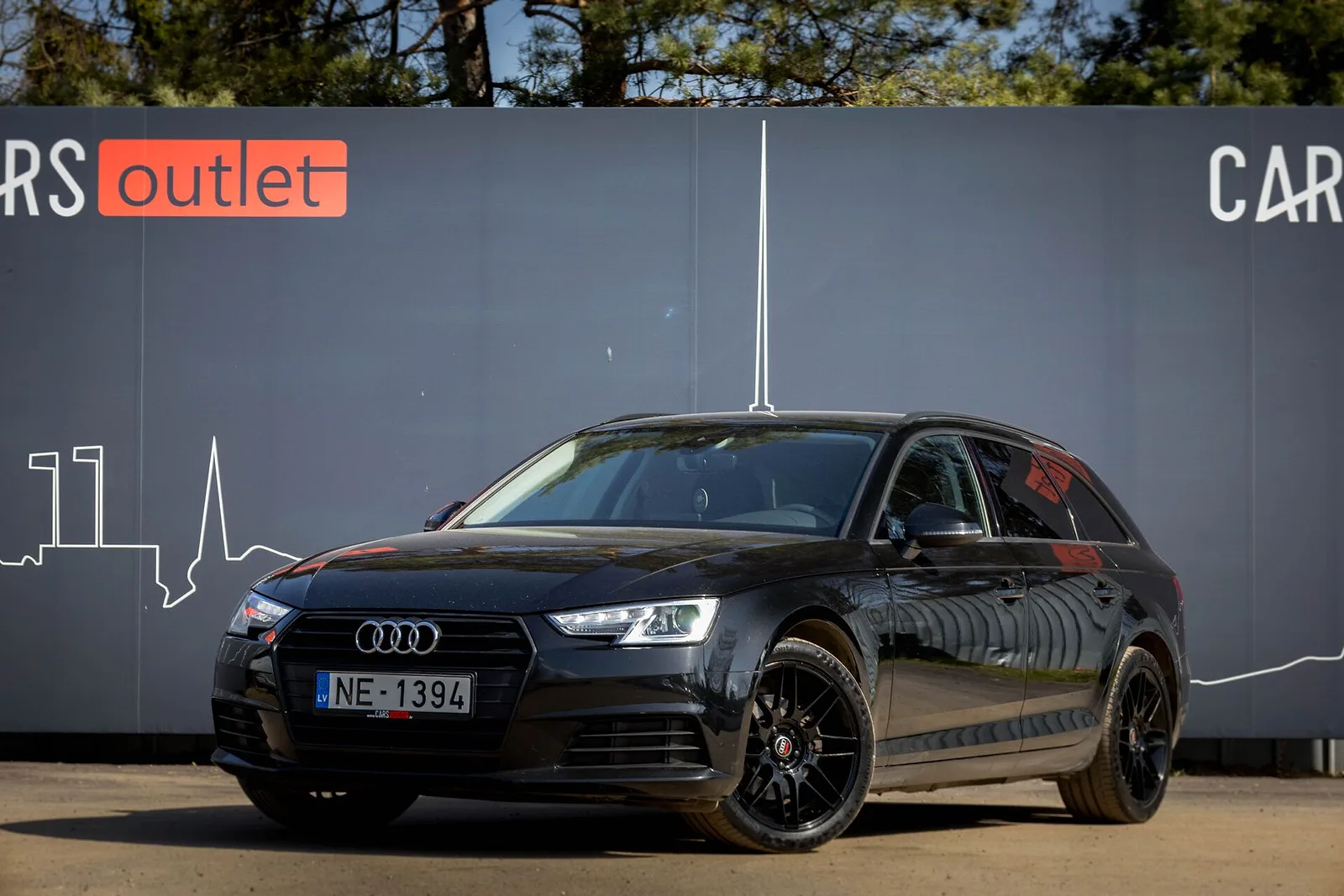 Audi A4 Avant, 2018. gads