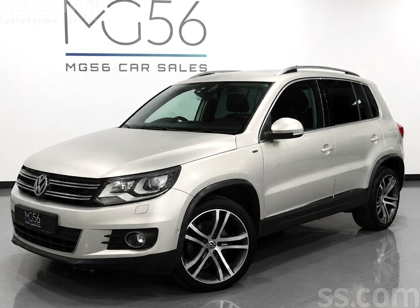 Volkswagen Tiguan, 2014. gads