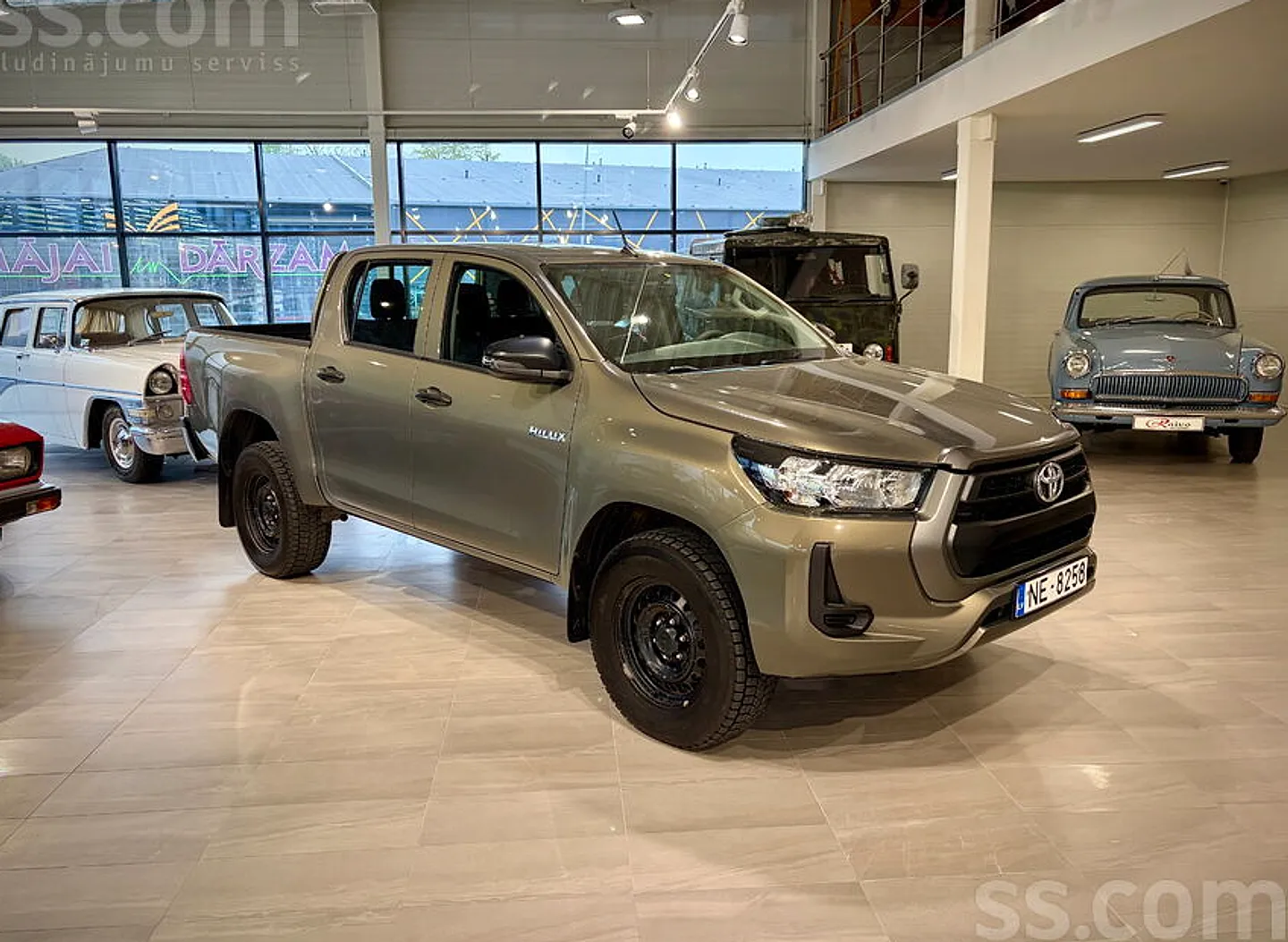 Toyota Hilux, 2021. gads