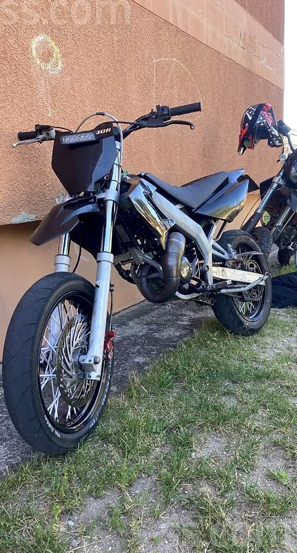 Aprilia Derbi drd, 2010. gads