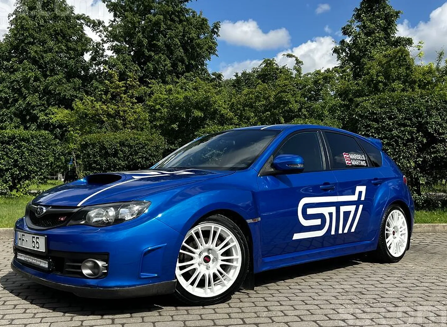 Subaru Impreza, 2008. gads