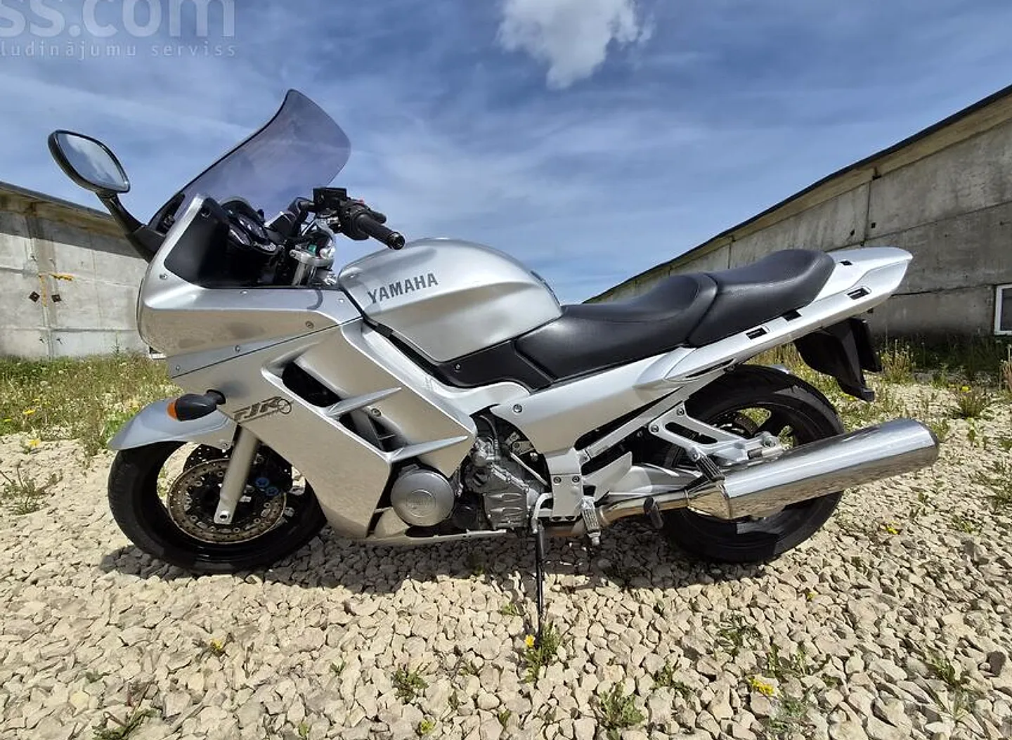 Yamaha Fjr, 2002. gads