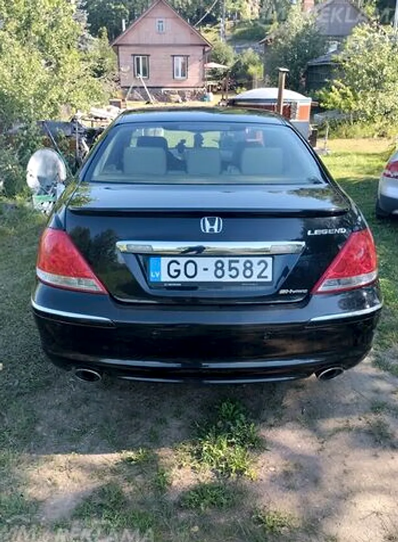 Honda Legend, 2007. gads