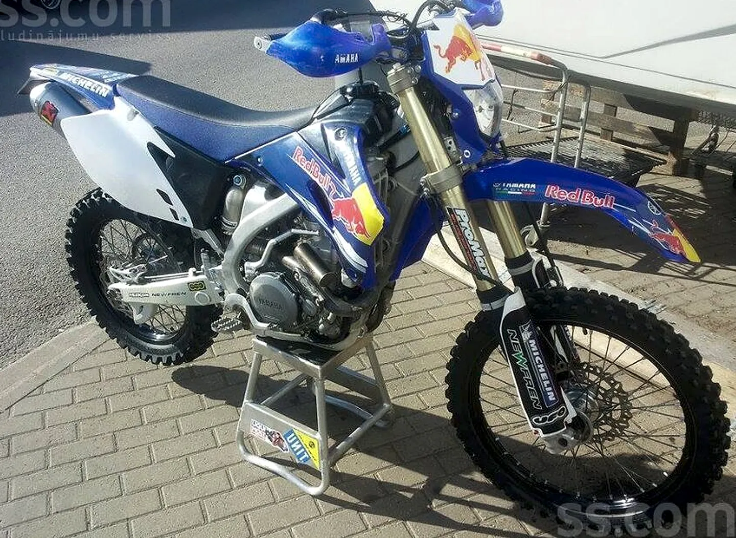 Yamaha Wr450F