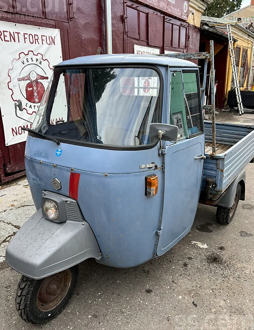 Piaggio Ape, 1988. gads