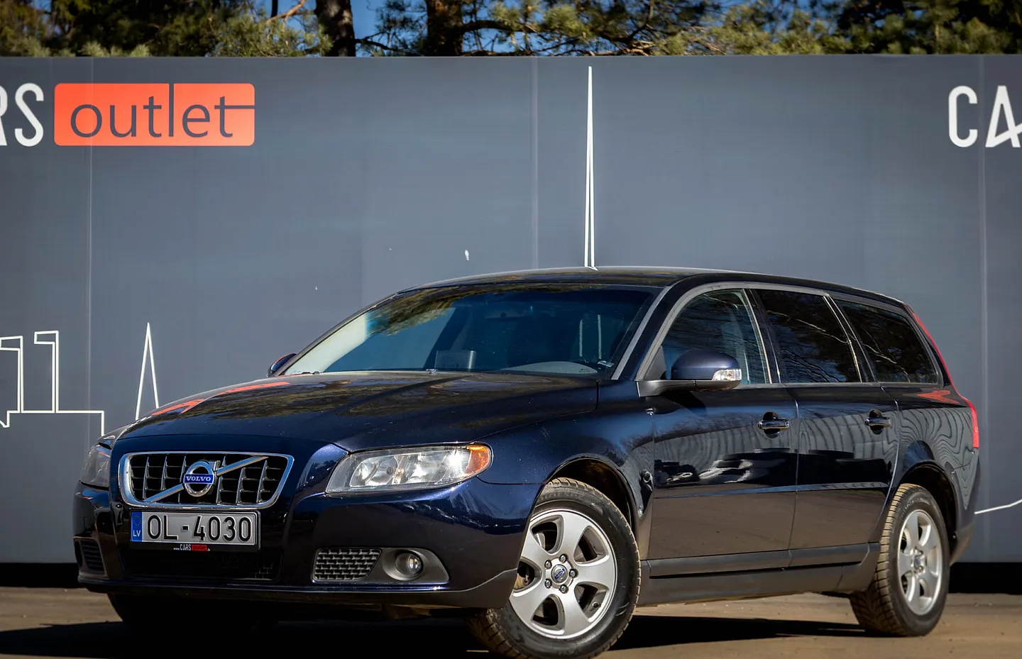 Volvo V70, 2009. gads