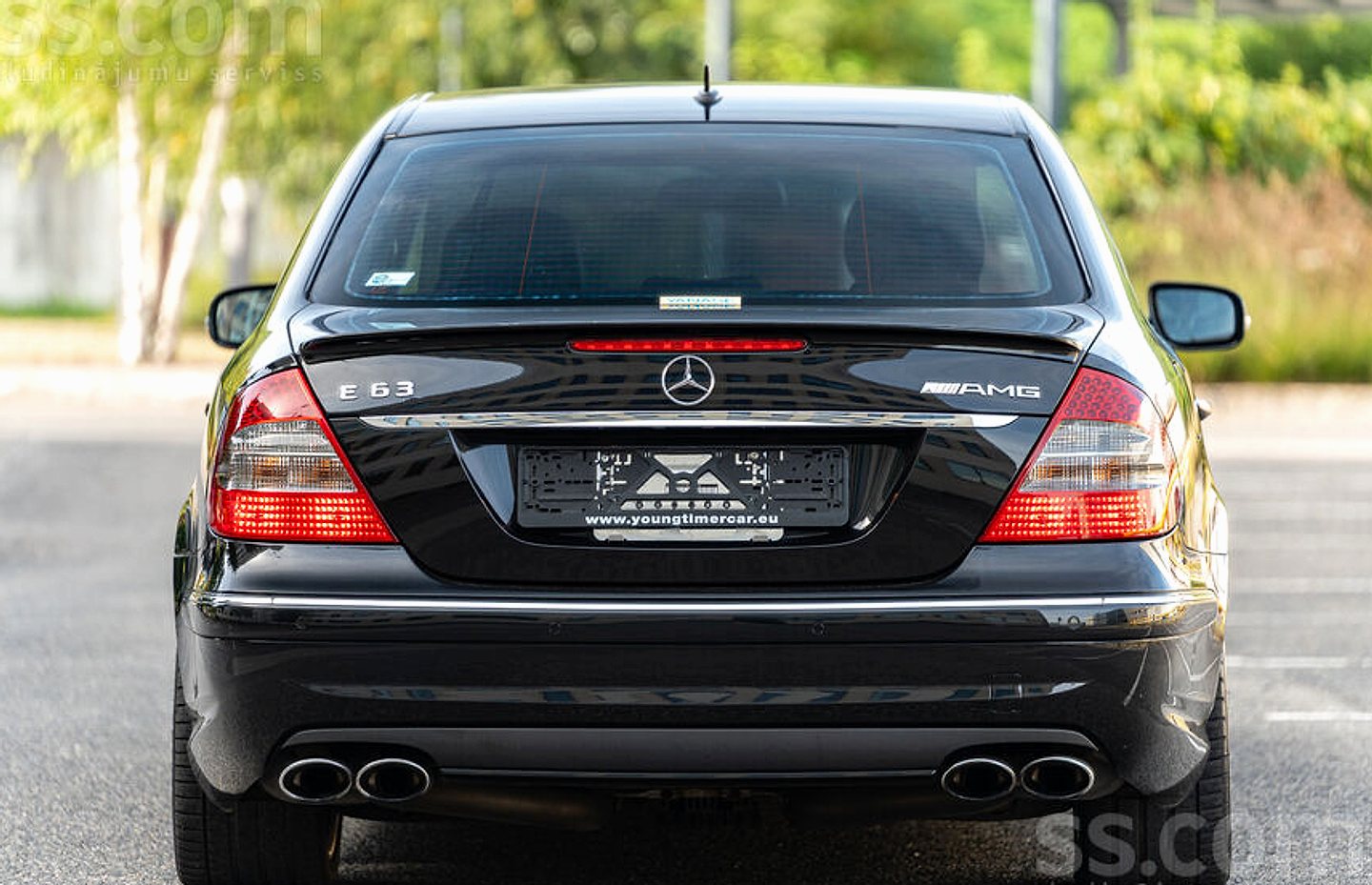 Mercedes-Benz E63 AMG — foto 5