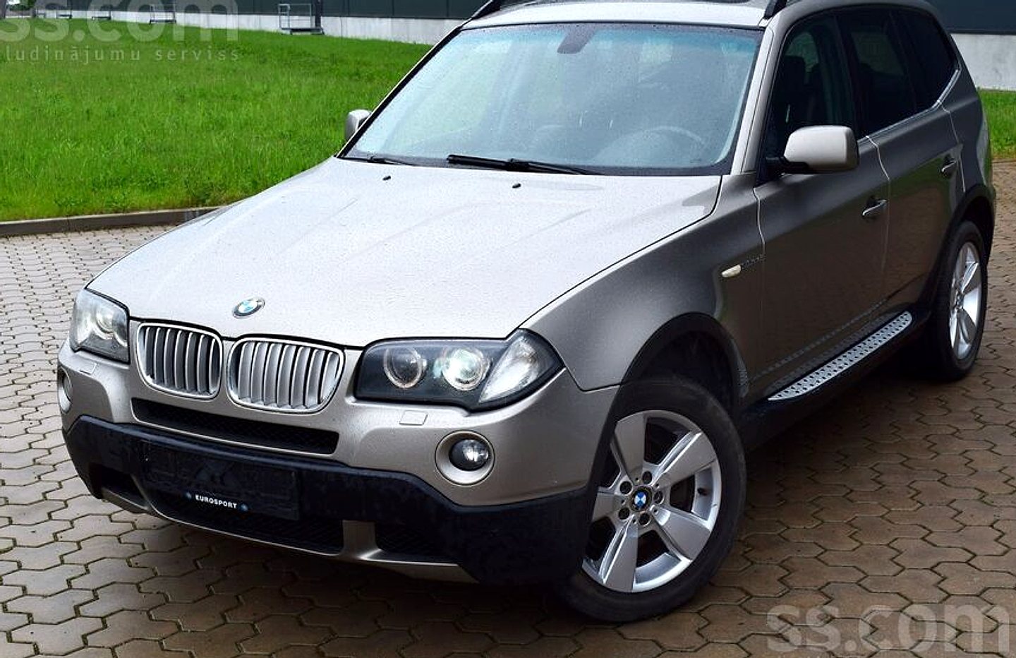 BMW X3, 2007. gads