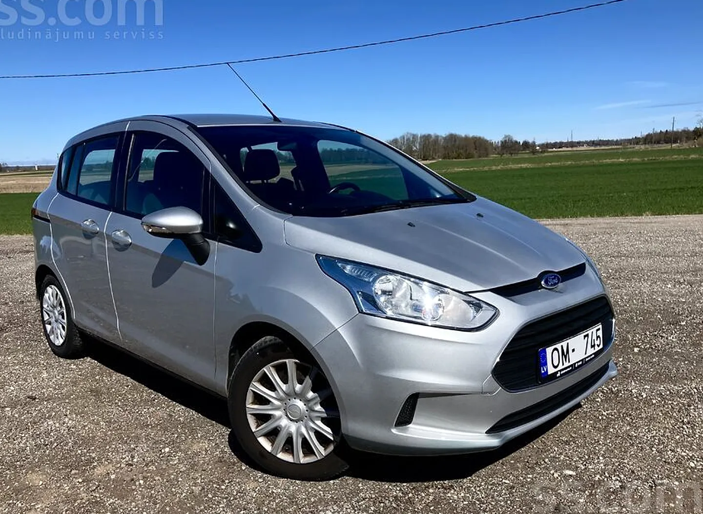 Ford B-Max, 2014. gads