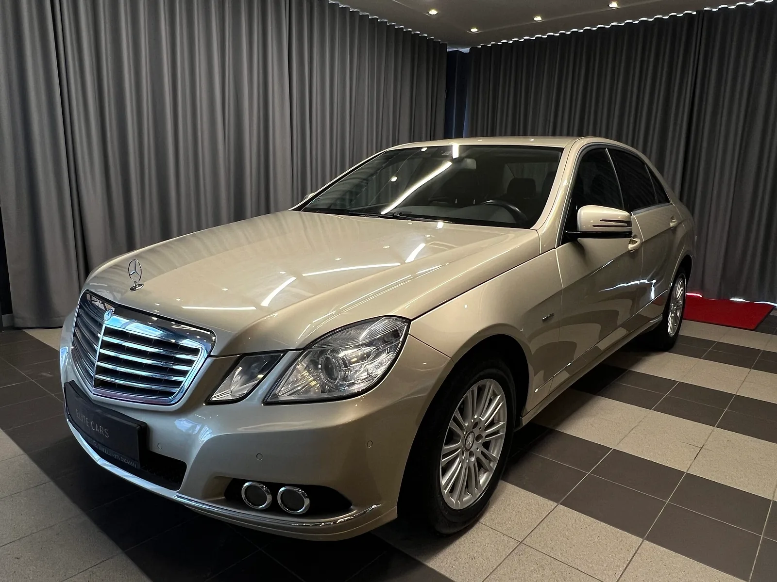 Mercedes-Benz E250, 2010. gads