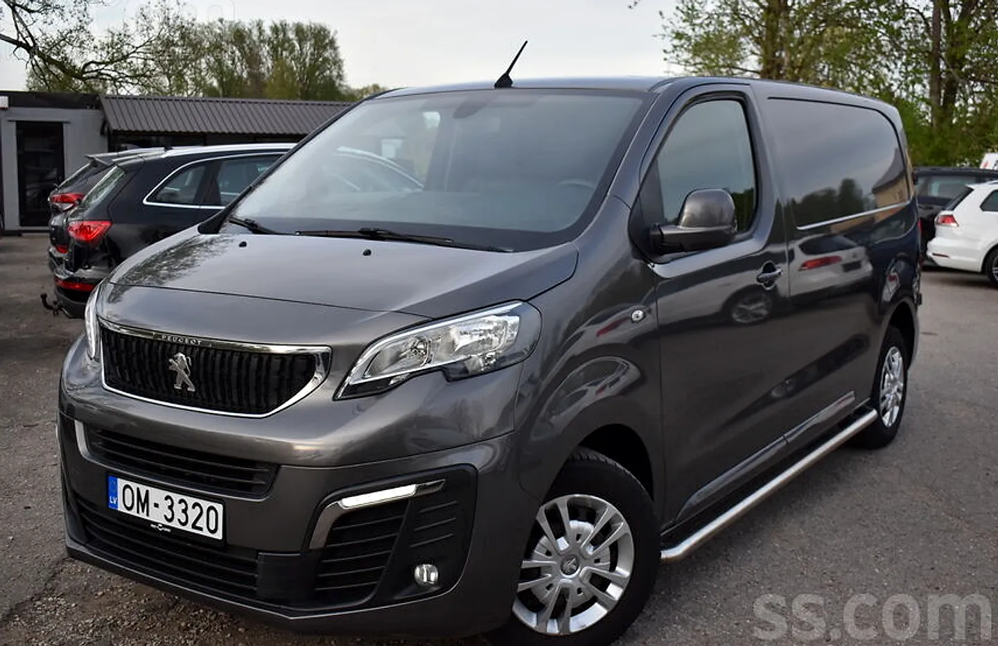 Peugeot Expert, 2018. gads