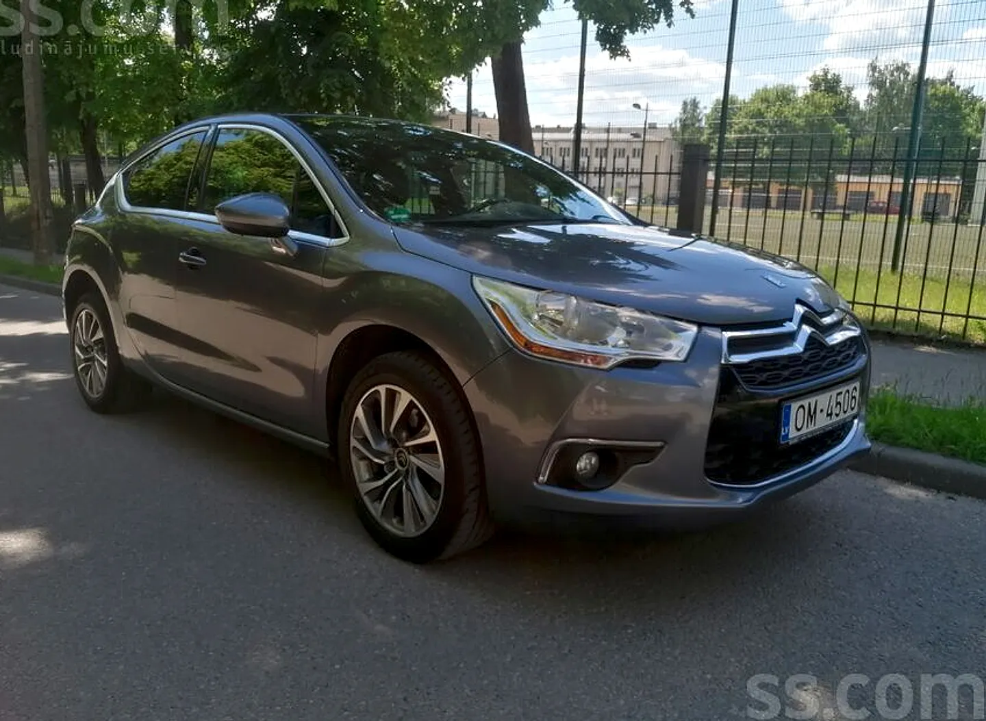 Citroën DS, 2012. gads