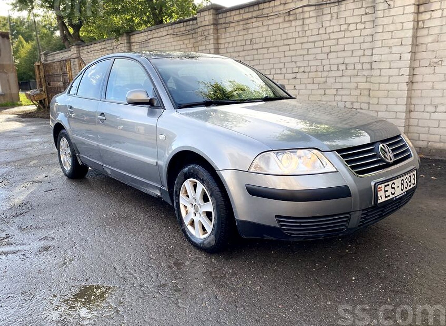 Volkswagen Passat (B5), 2003. gads