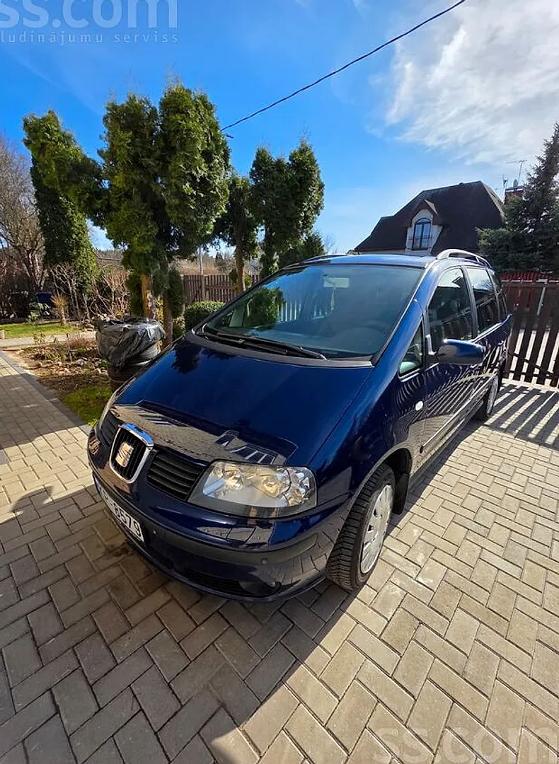 SEAT Alhambra, 2006. gads