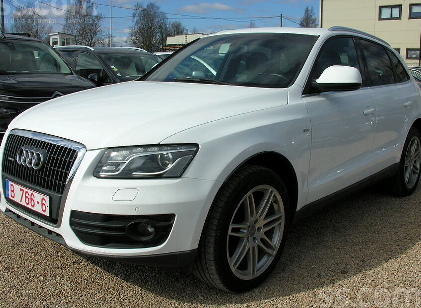 Audi Q5, 2012. gads