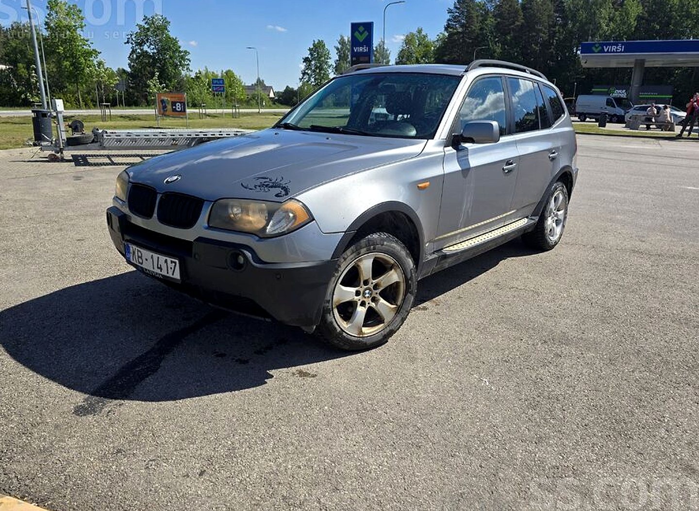 BMW X3, 2006. gads