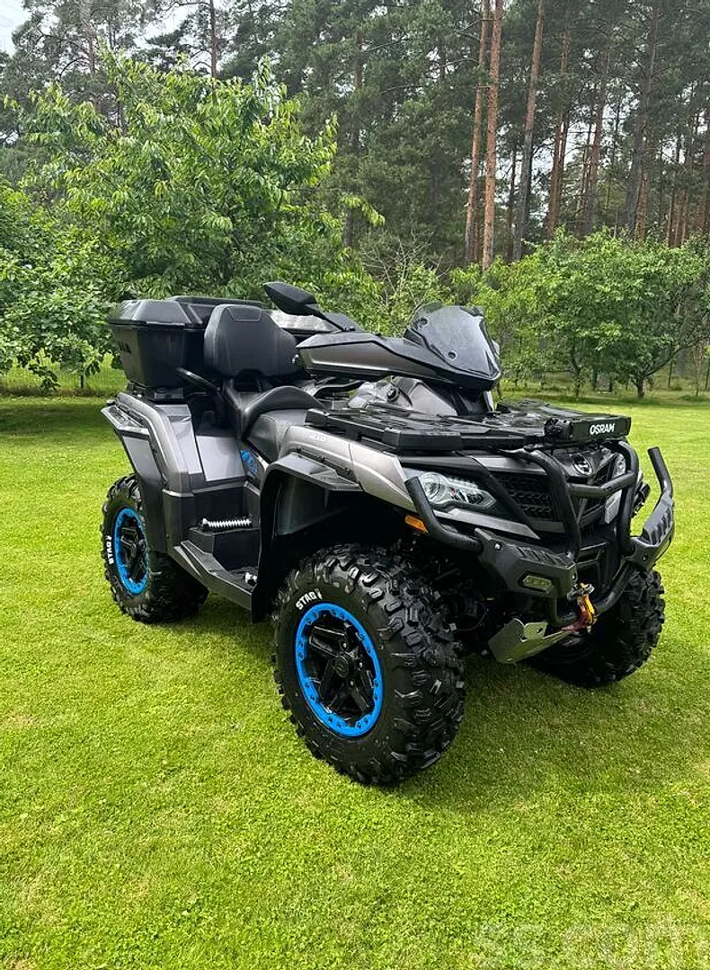 Cfmoto Overland, 2022. gads