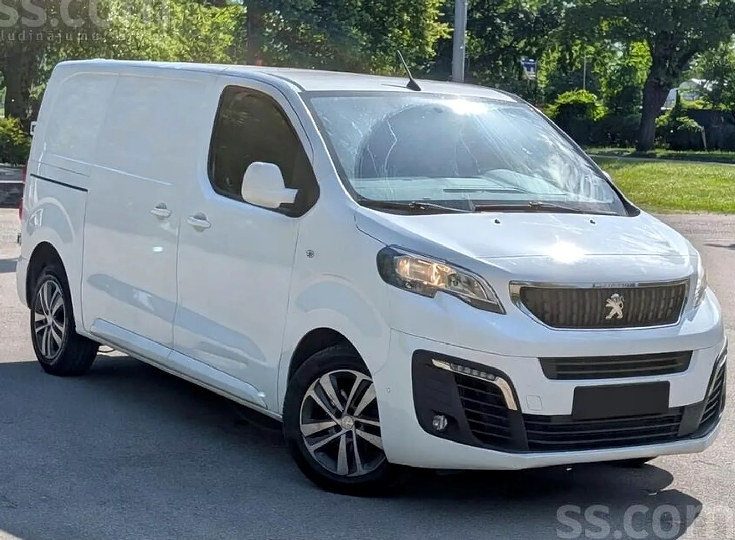 Peugeot Expert, 2017. gads