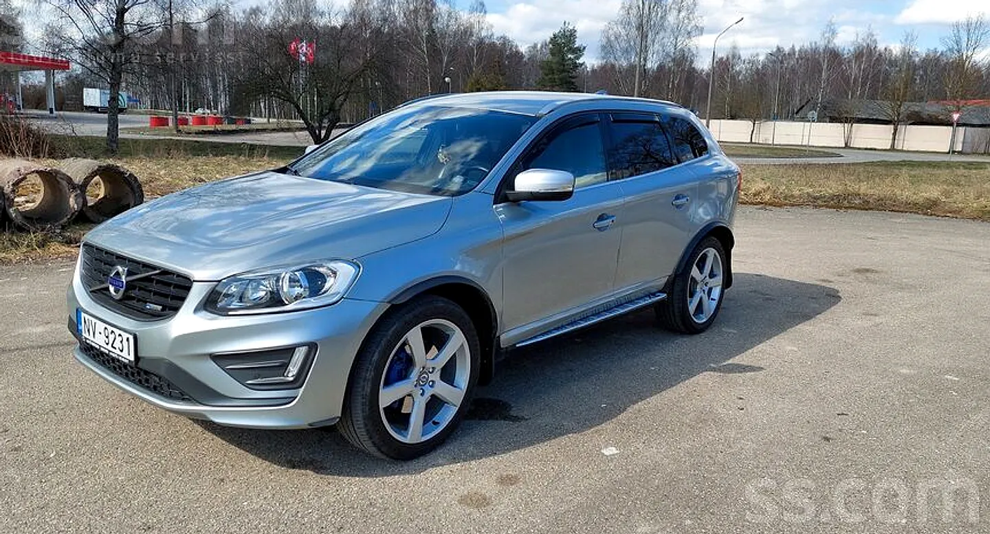 Volvo XC 60, 2013. gads