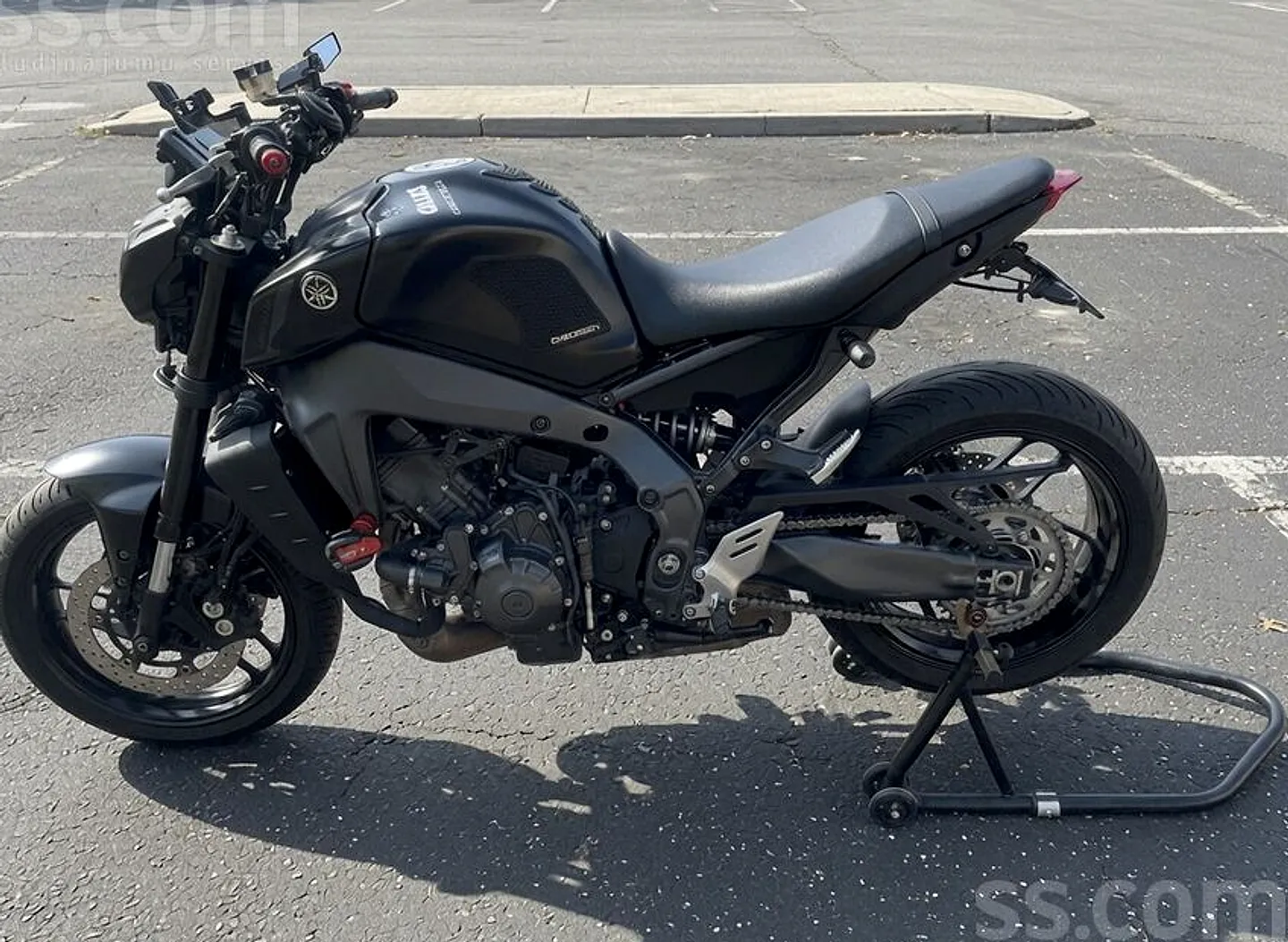 Yamaha Mt-09 abs