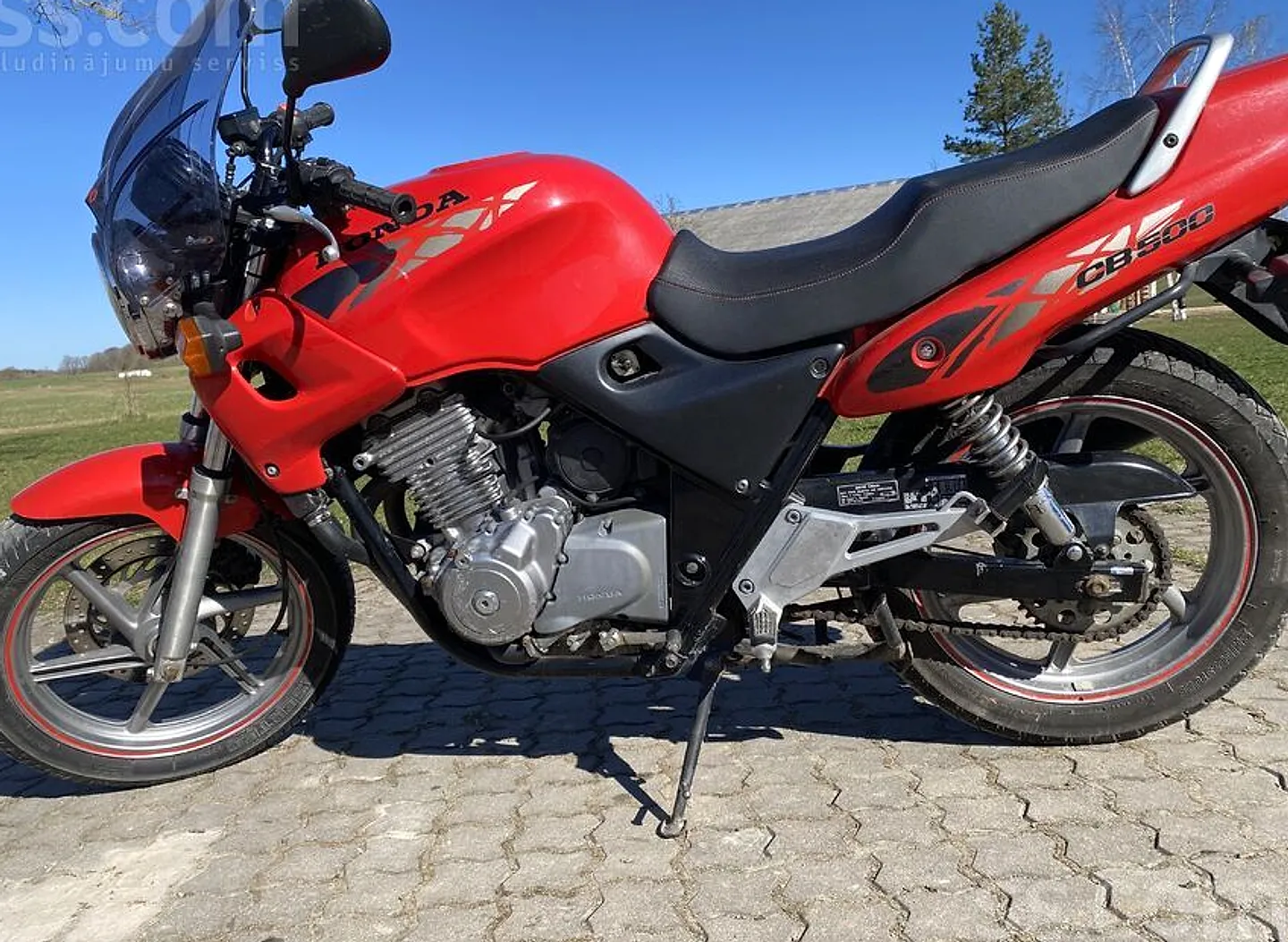Honda Cb 500