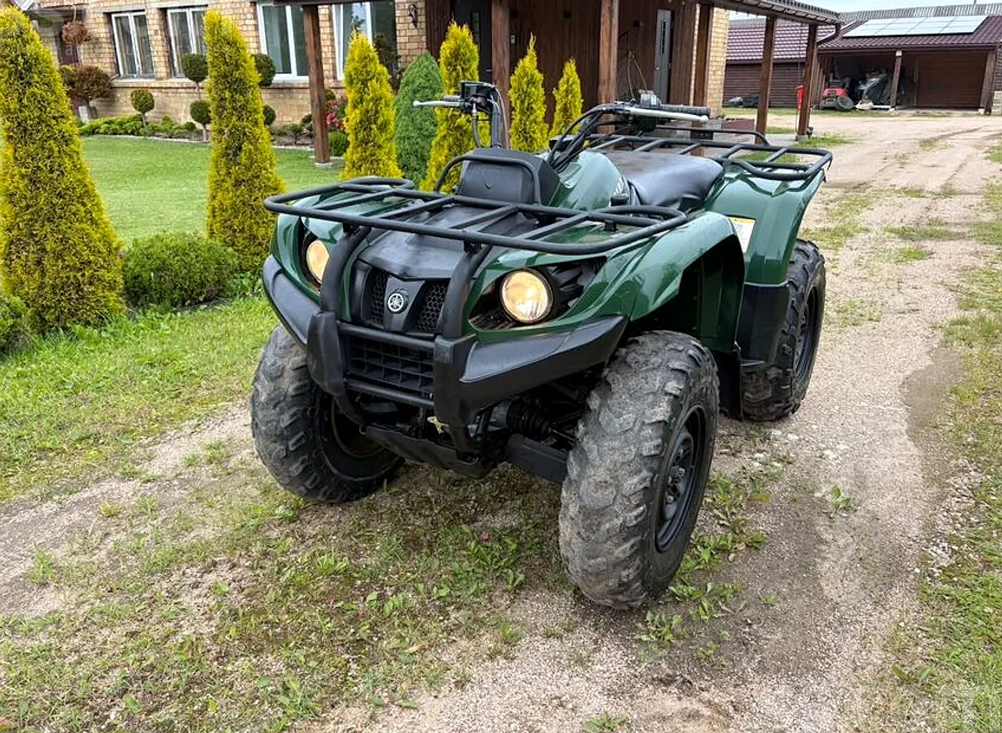 Yamaha Kodiak, 2016. gads