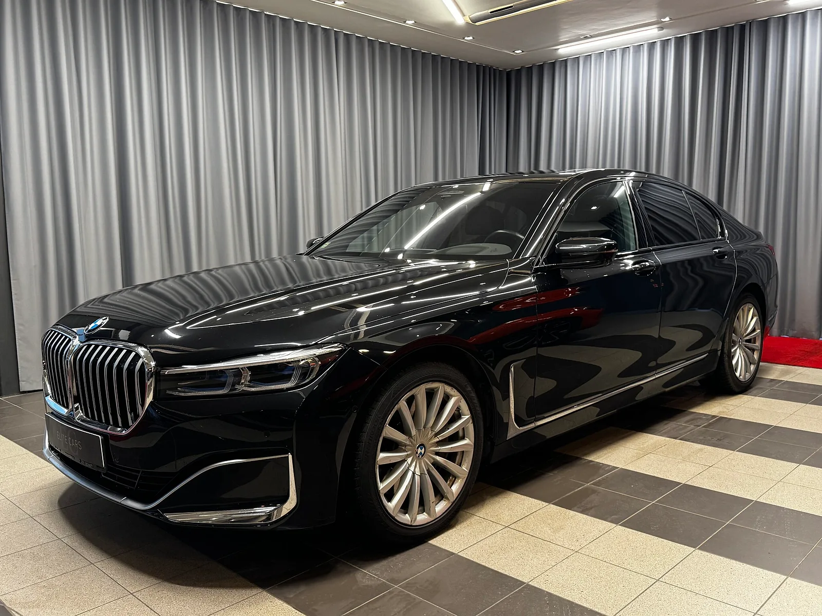 BMW 740xd, 2022. gads