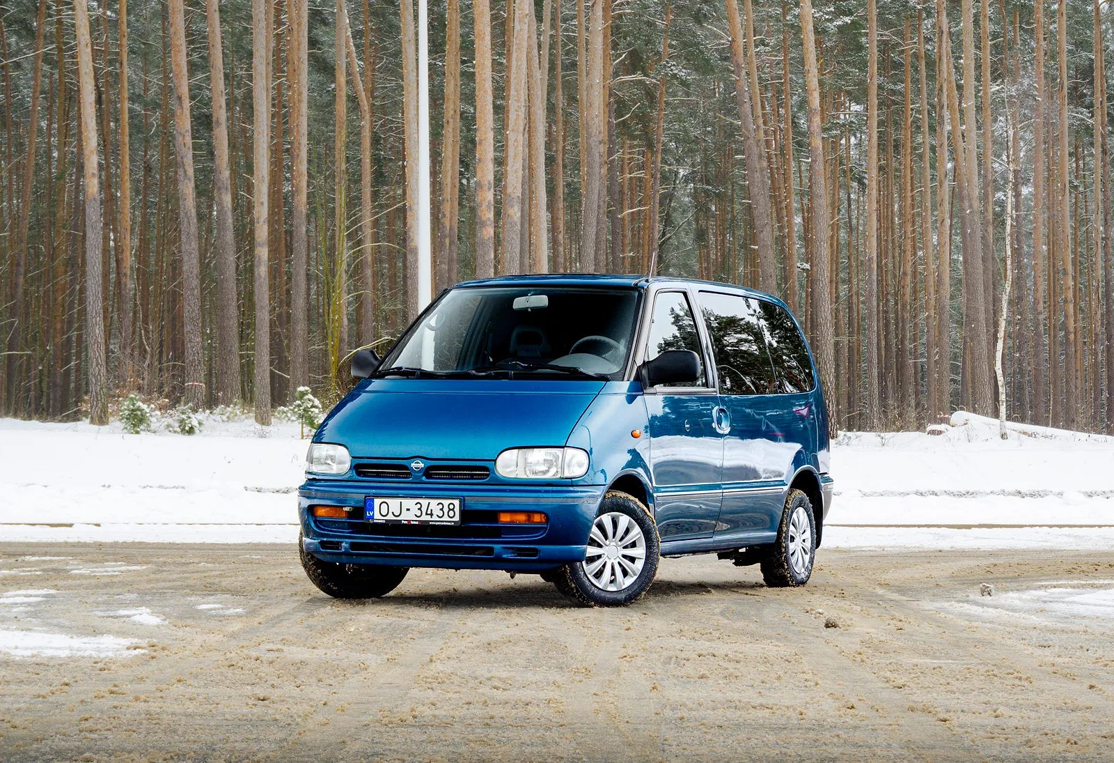 Nissan SERENA 7 SĒDVIETAS, 1995. gads