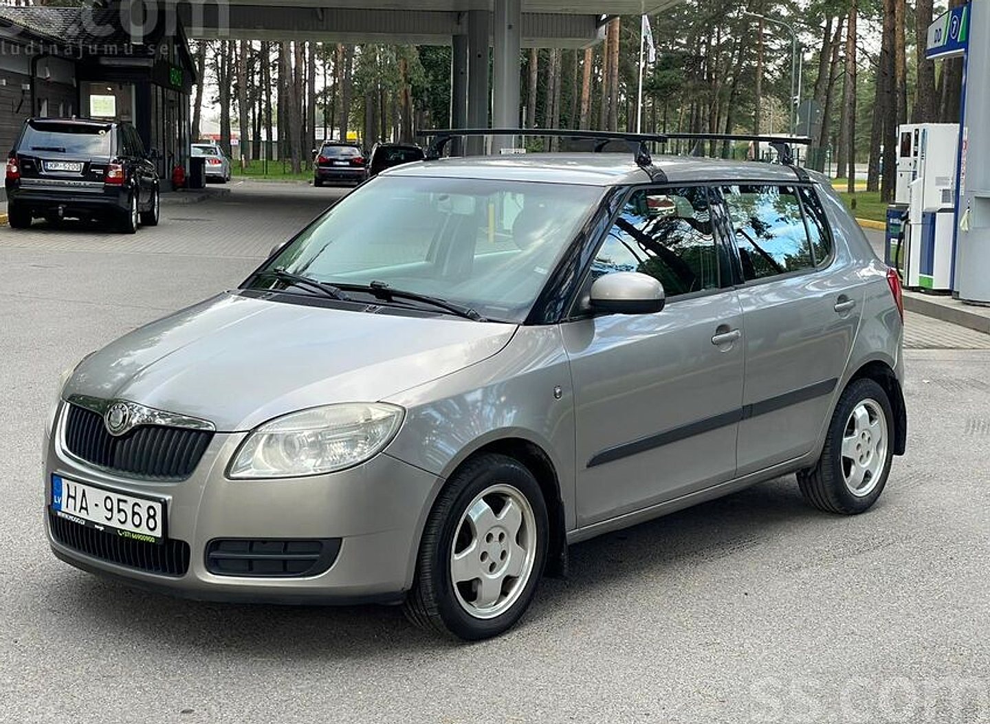 Škoda Fabia, 2008. gads