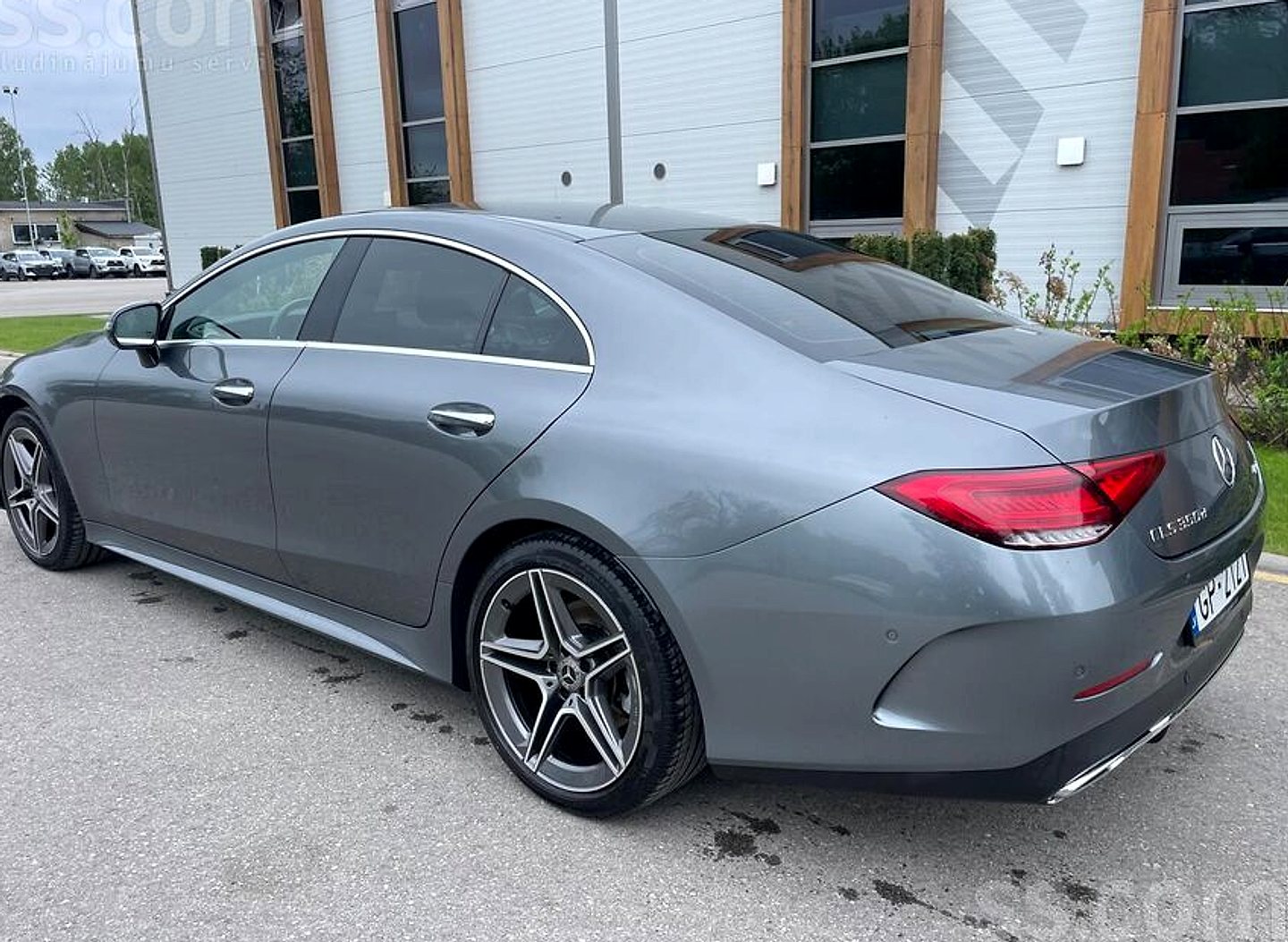 Mercedes-Benz CLS350 — foto 3